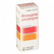RHINOSPRAY ANTIALERGICO, 1 envase pulverizador de 12 ml