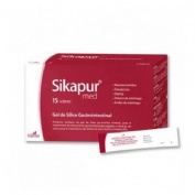 Sikapur med gel de silice gastroinstestinal (15 sobres)