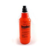 BETADINE JABONOSO 40 MG/ML SOLUCION CUTANEA , 1 frasco de 500 ml