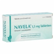 NAVELA 1,5 MG COMPRIMIDO EFG , 1 comprimido