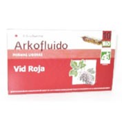 arkofluido vid roja ampolla bebible (15 ml 10 amp)