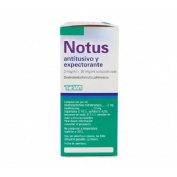 NOTUS ANTITUSIVO 2 mg/ml SOLUCION ORAL , 1 frasco de 200 ml
