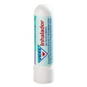 INHALVICKS 396,7 MG/ML   + 396,7 MG/ML BARRA NASAL , 1 aplicador