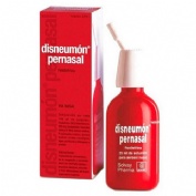 DISNEUMON PERNASAL 5 MGML SOLUCIÓN PARA PULVERIZACIÓN NASAL , 1 envase pulverizador de 25 ml