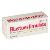 BLASTOESTIMULINA 2% POLVO CUTANEO, 1 frasco de 5 g