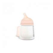 Biberon anticolico tetina lactancia silicona mixta - suavinex (180 ml)