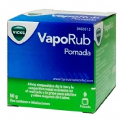 VAPORUB POMADA, 1 frasco de 50 g