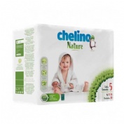 Pañal infantil - chelino nature (talla 5 30 unidades)