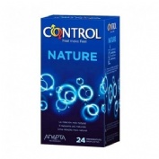 PRESERVATIVOS control adapta nature (24 u)
