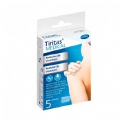 Tiritas medical reductor de cicatrices (7.2 x 5 cm 5 u)