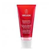 Weleda crema de manos regeneradora granada (1 envase 50 ml)