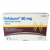 ORLIDUNN 60 MG CAPSULAS DURAS, 42 cápsulas (Blister)