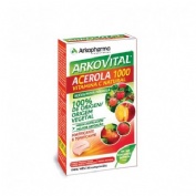 Arkovital acerola 1000 vitamina c (30 comprimidos)